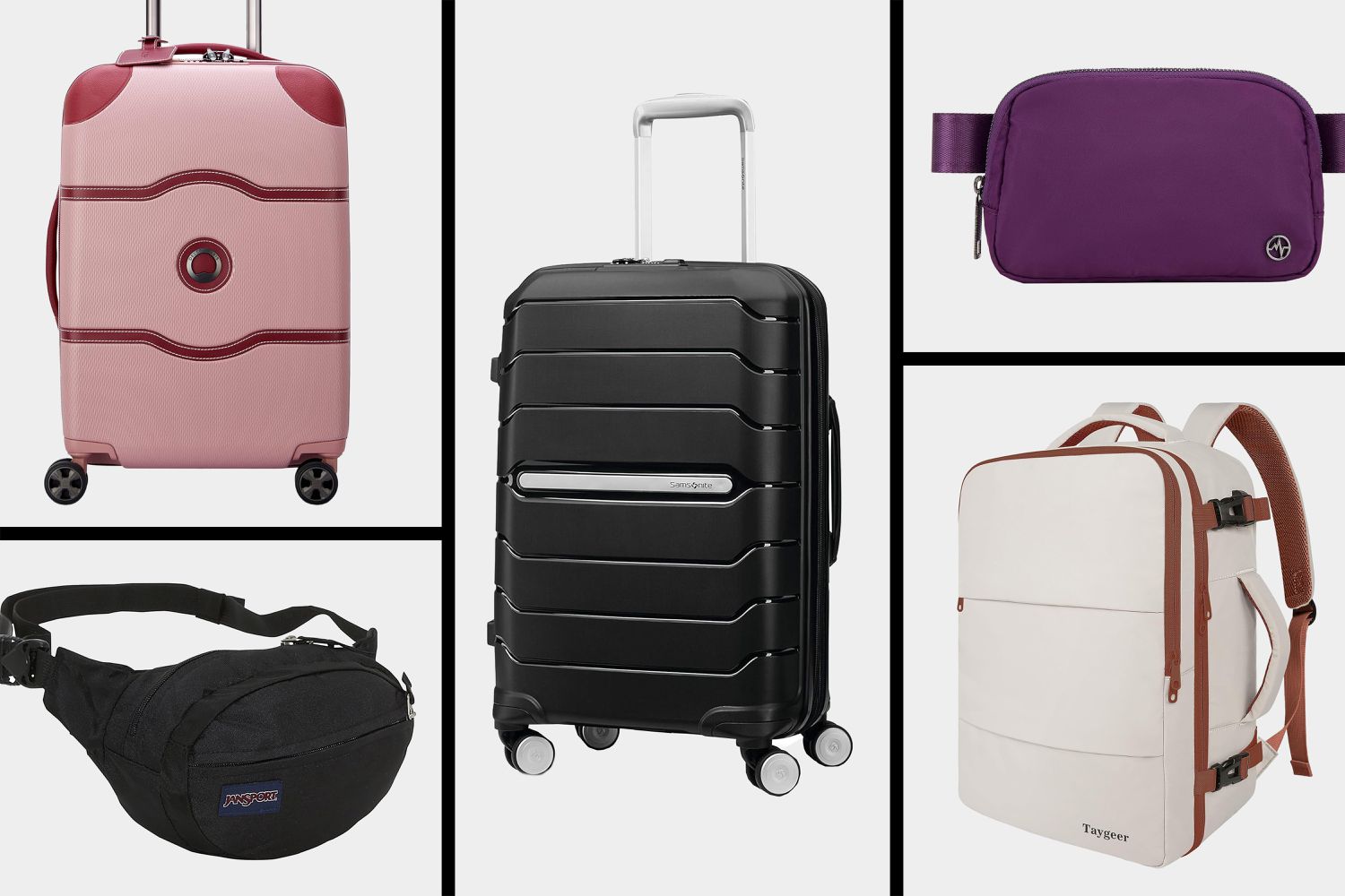בחנות הנסיעות הנסתרות של אמזון יש Samsonite, TravelPro ועוד עד 71% הנחה